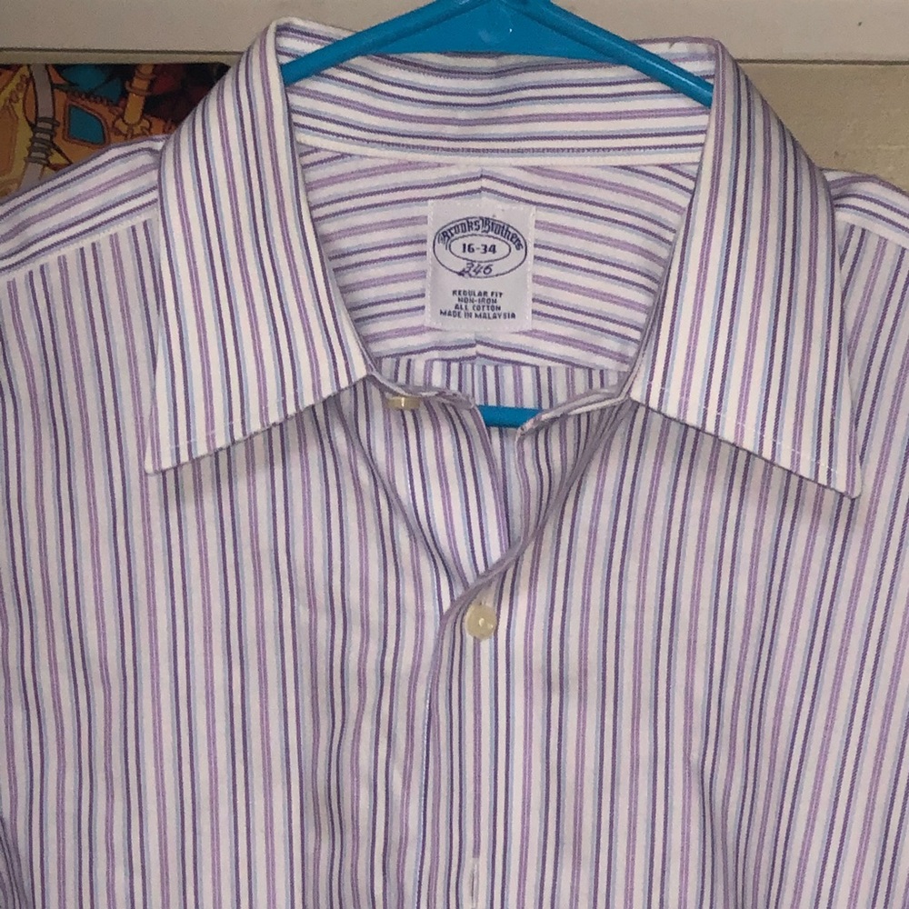 *Like New*Brooks Brothers shirt w/ French cuffs